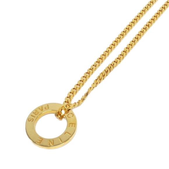 CELINE Gold Necklace - Picture 1 of 7